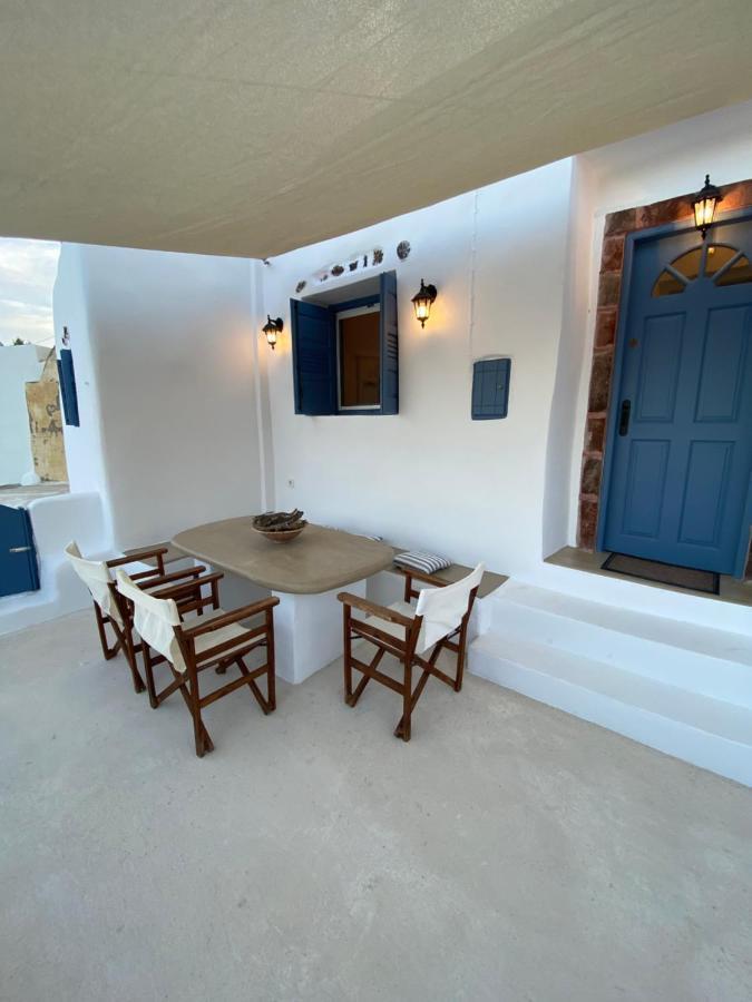 Villa Angels Unique Traditional Villa Emporio (Santorini) Exterior foto