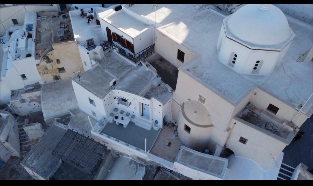 Villa Angels Unique Traditional Villa Emporio (Santorini) Exterior foto
