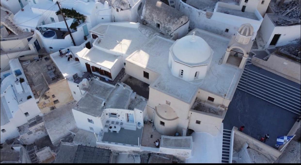 Villa Angels Unique Traditional Villa Emporio (Santorini) Exterior foto