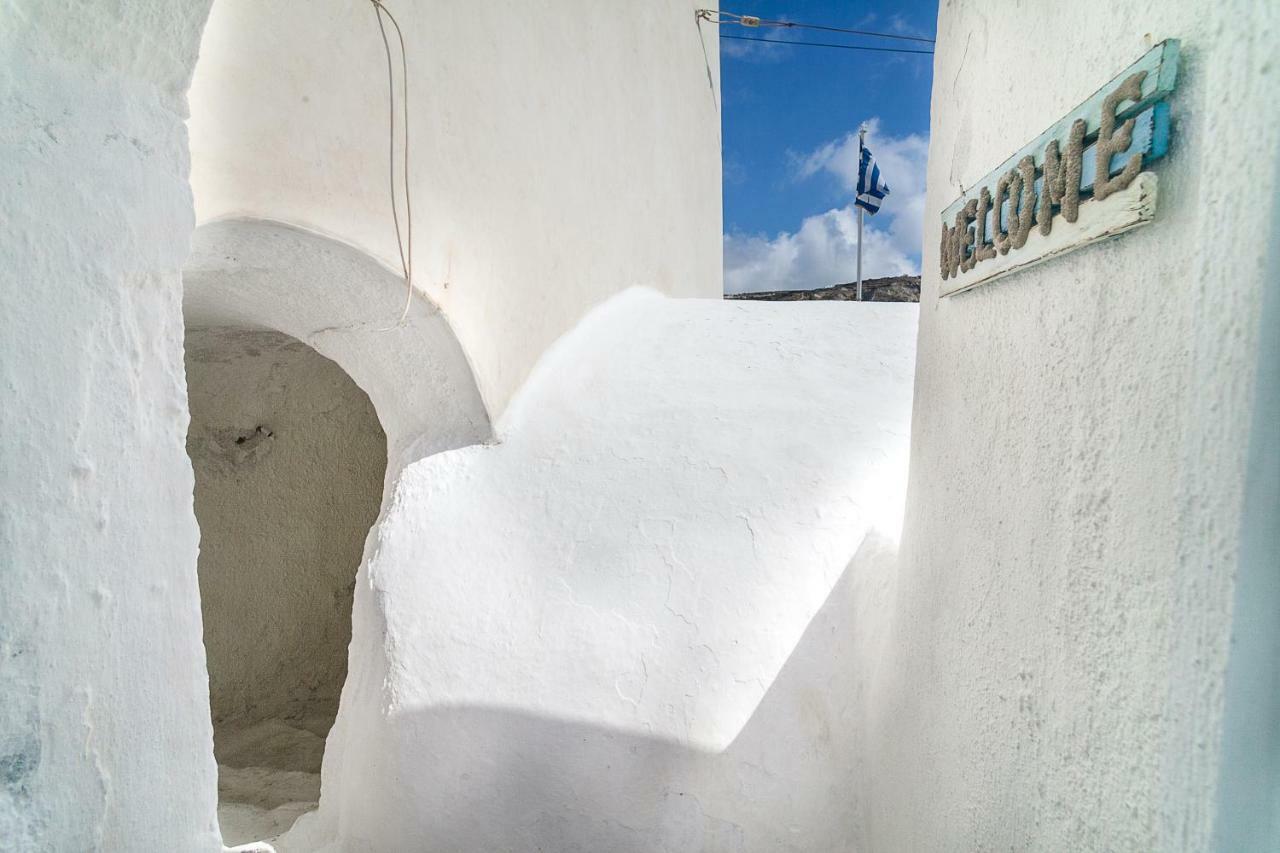 Villa Angels Unique Traditional Villa Emporio (Santorini) Exterior foto