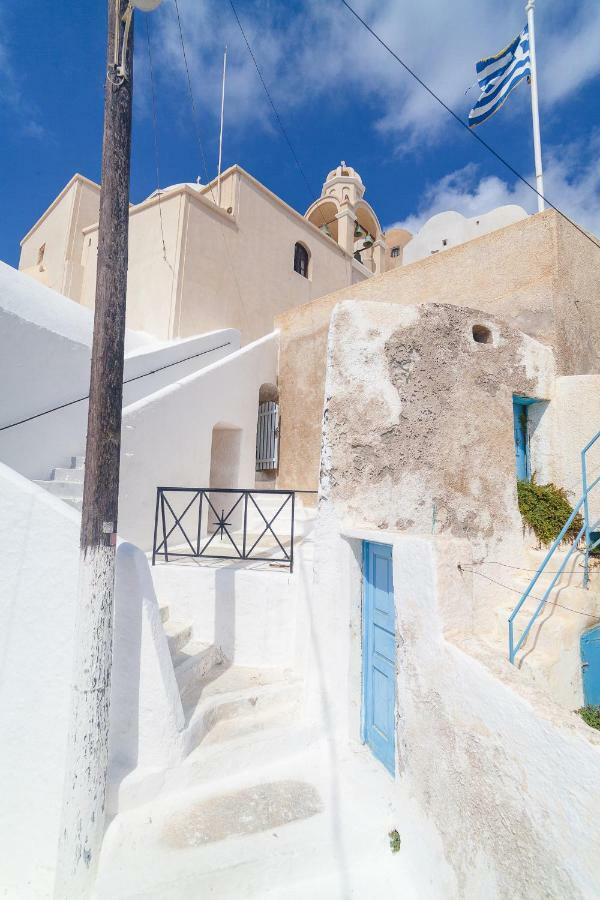 Villa Angels Unique Traditional Villa Emporio (Santorini) Exterior foto