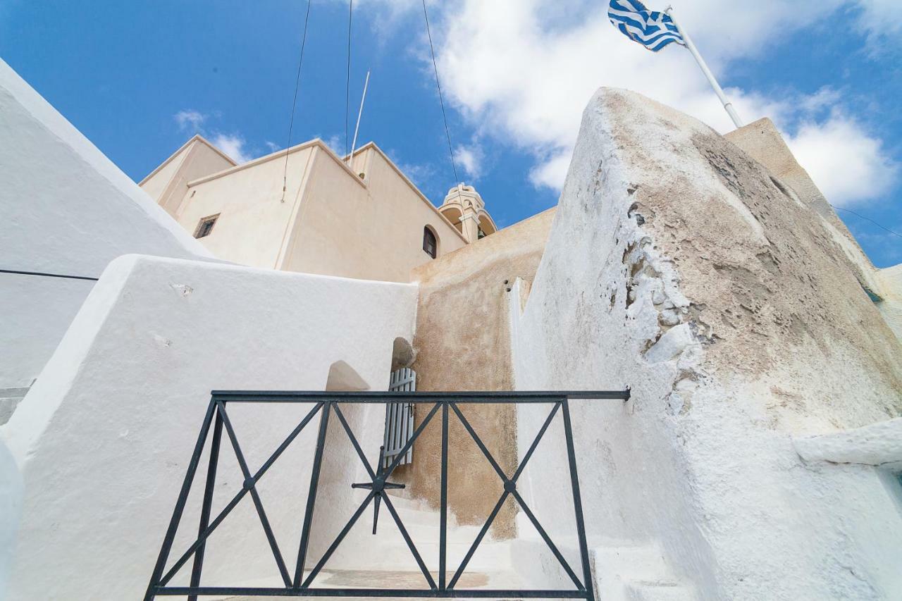 Villa Angels Unique Traditional Villa Emporio (Santorini) Exterior foto